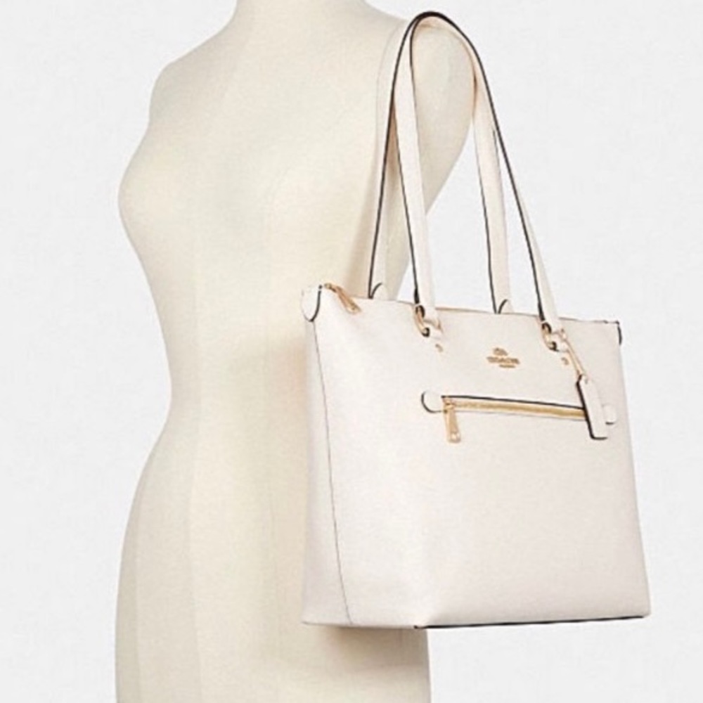 Coach leather Gallery tote